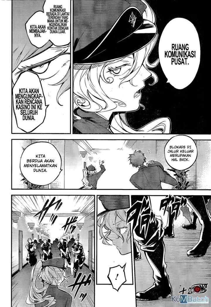 Bungou Stray Dogs chapter 74 halaman 18