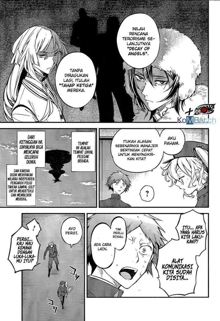 Bungou Stray Dogs chapter 74 halaman 17