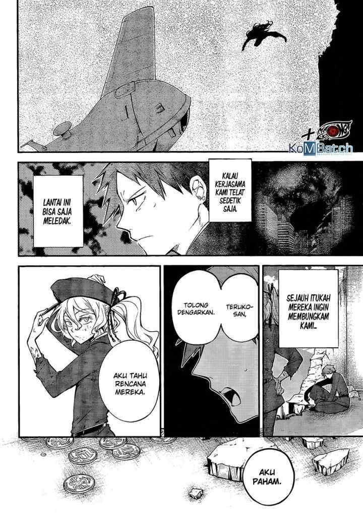 Bungou Stray Dogs chapter 74 halaman 12