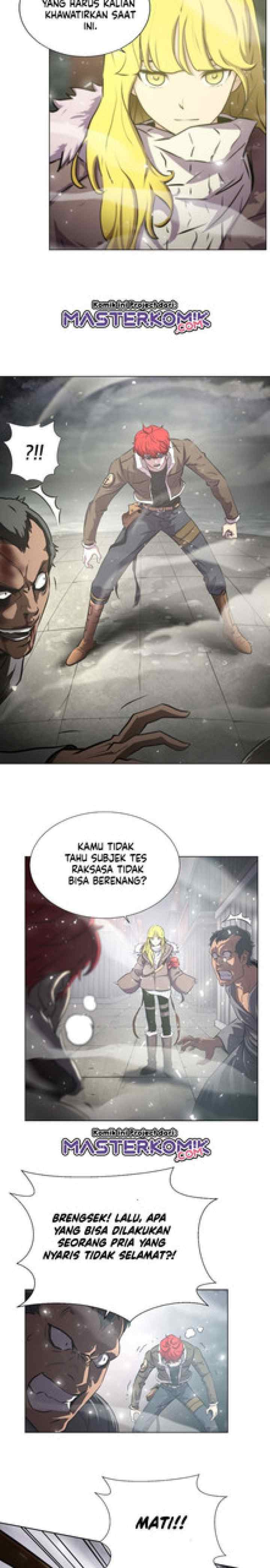 Burnout Shock chapter 5 halaman 12