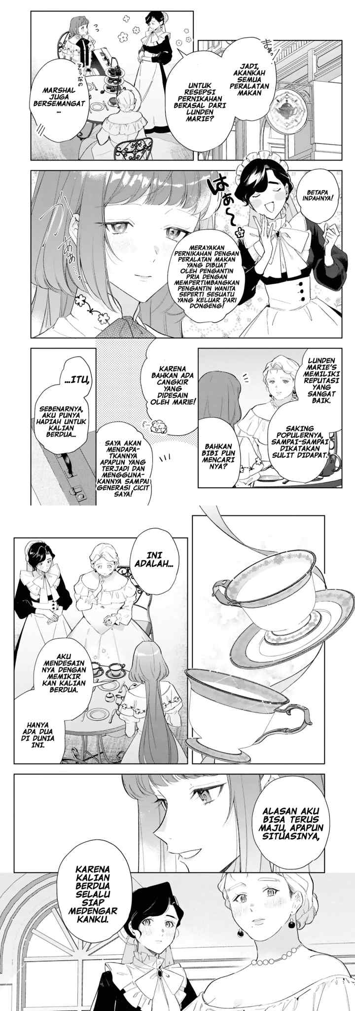 Busaneko ni Kaerareta Kiyowa Reijou desu ga, Saikyou no Gunjin Koushaku ni Hirowarete Kizetsu Sunzen desu chapter 15 halaman 4