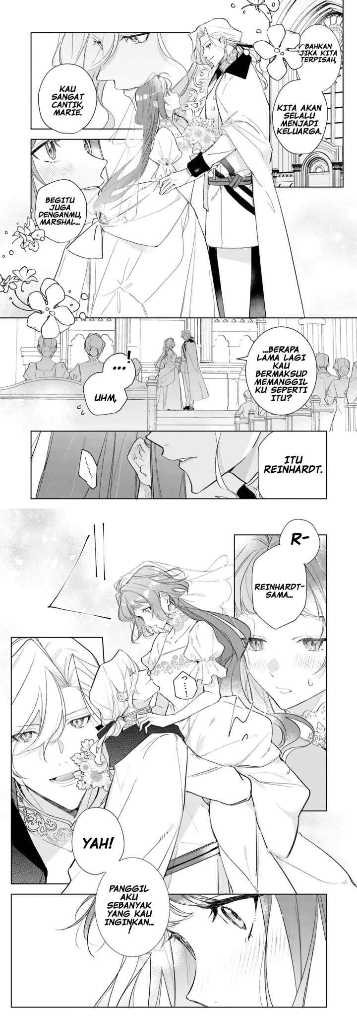 Busaneko ni Kaerareta Kiyowa Reijou desu ga, Saikyou no Gunjin Koushaku ni Hirowarete Kizetsu Sunzen desu chapter 15 halaman 9