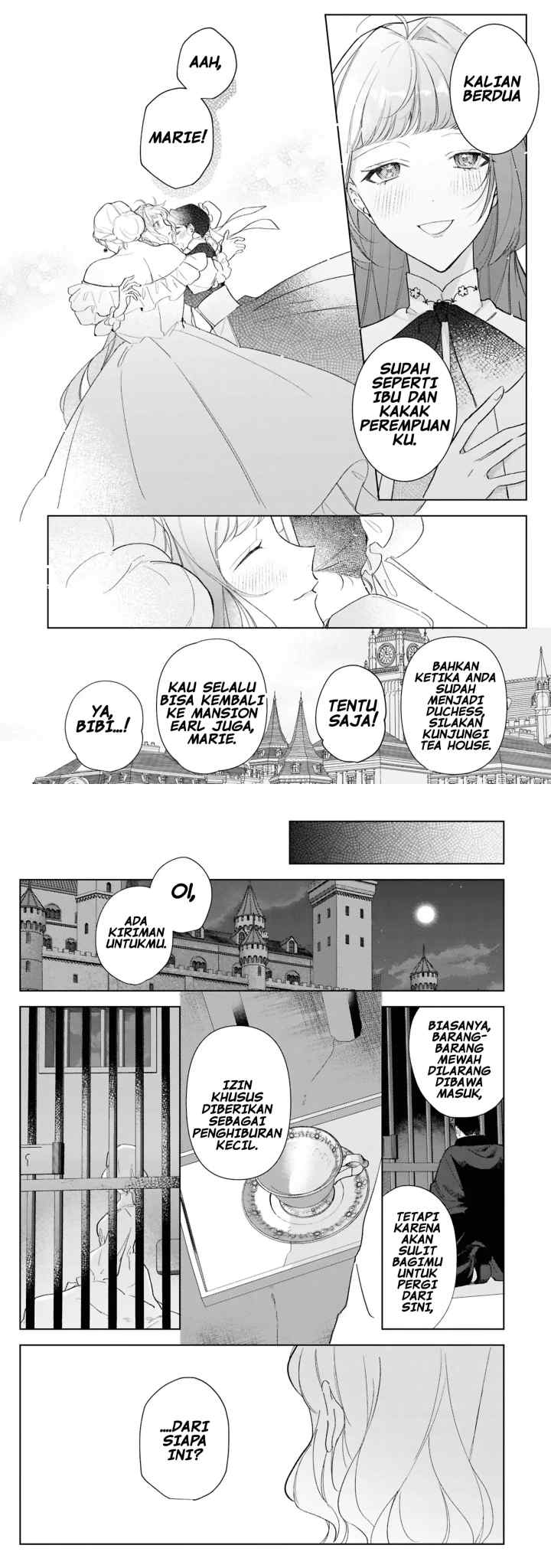Busaneko ni Kaerareta Kiyowa Reijou desu ga, Saikyou no Gunjin Koushaku ni Hirowarete Kizetsu Sunzen desu chapter 15 halaman 5