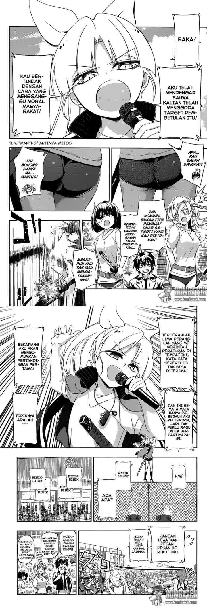 Busou Shoujo Machiavellianism chapter 7 halaman 12