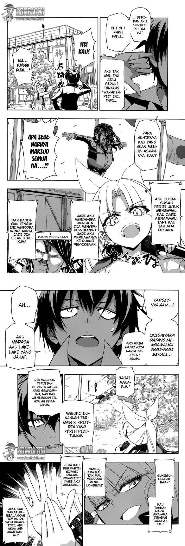 Busou Shoujo Machiavellianism chapter 7 halaman 9