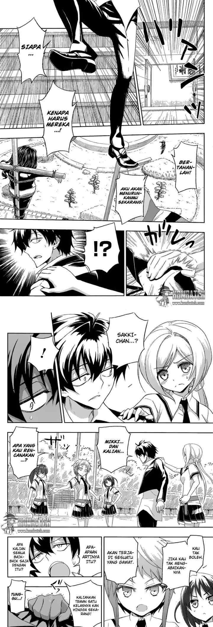 Busou Shoujo Machiavellianism chapter 7 halaman 6