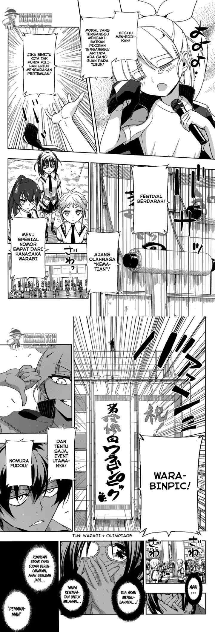 Busou Shoujo Machiavellianism chapter 7 halaman 8