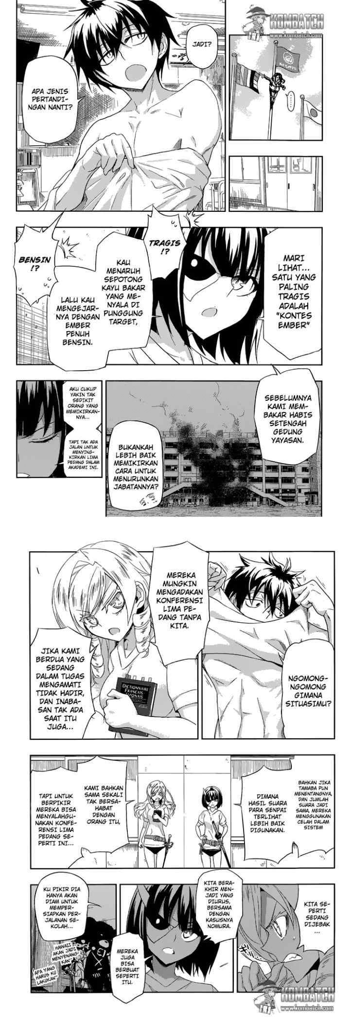 Busou Shoujo Machiavellianism chapter 7 halaman 13