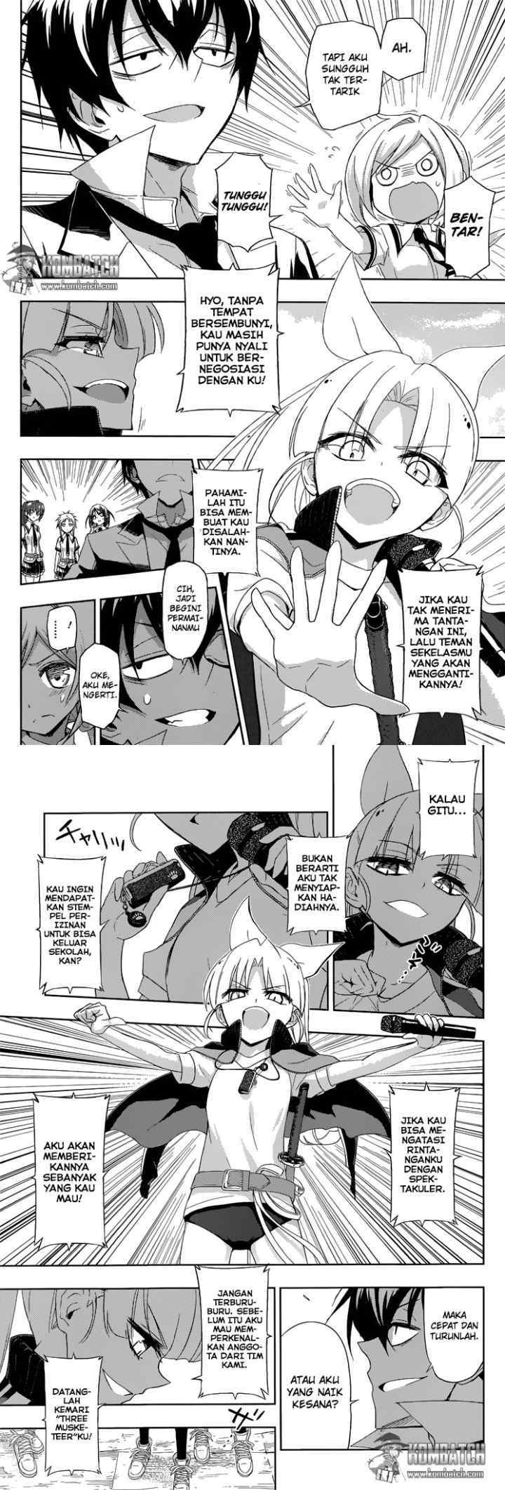 Busou Shoujo Machiavellianism chapter 7 halaman 10