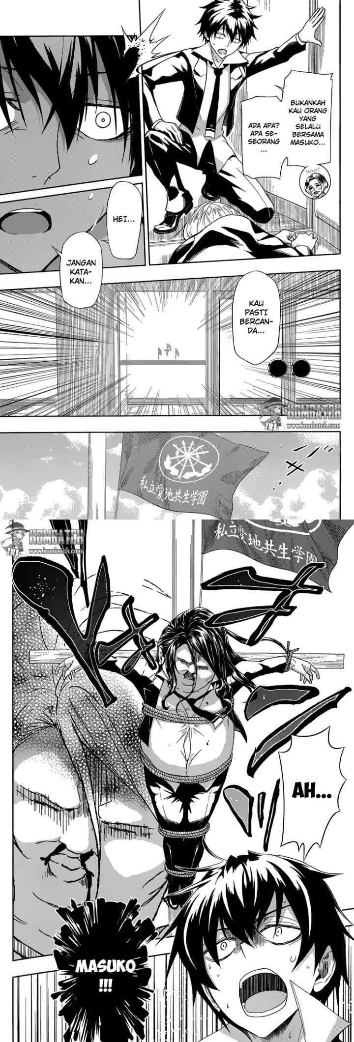 Busou Shoujo Machiavellianism chapter 7 halaman 5