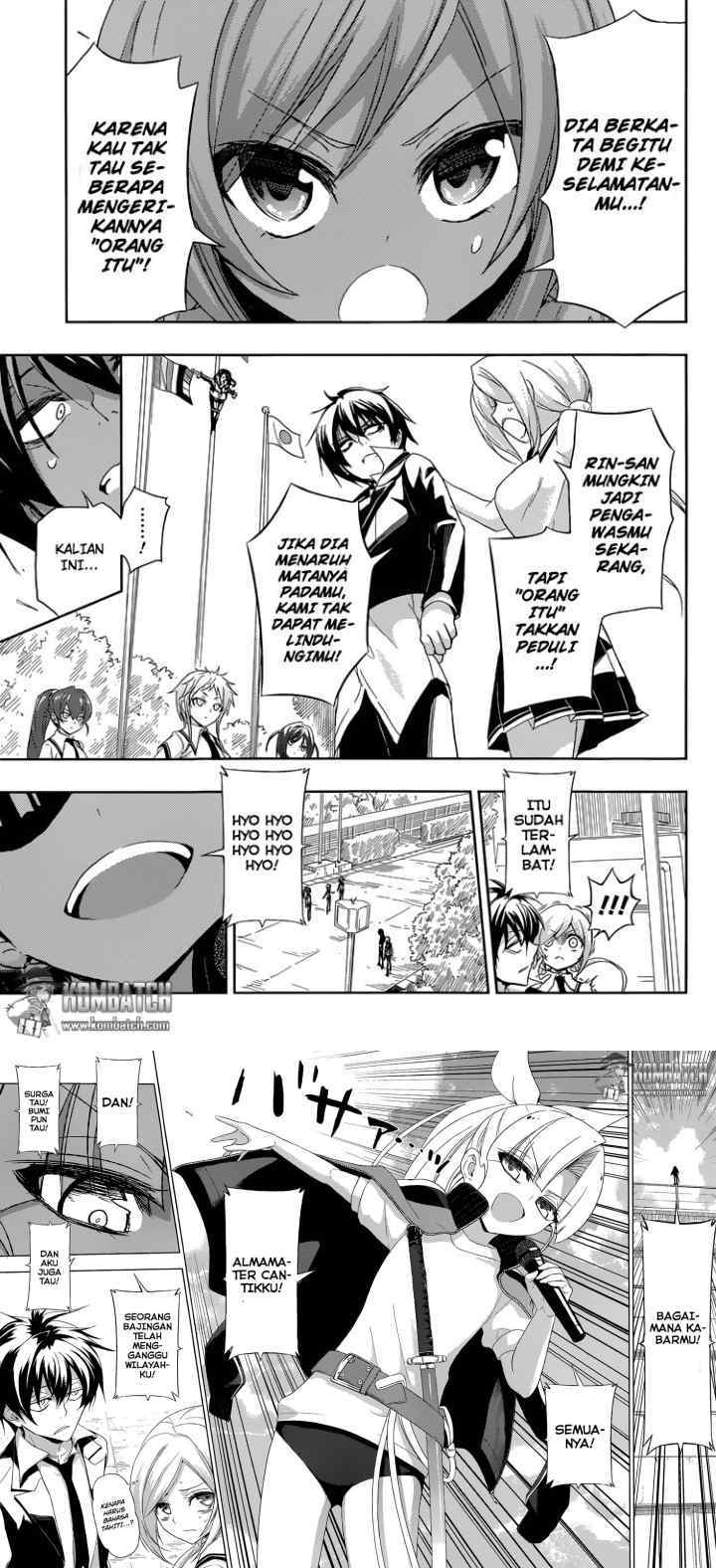 Busou Shoujo Machiavellianism chapter 7 halaman 7