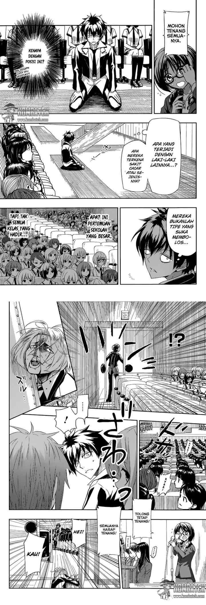 Busou Shoujo Machiavellianism chapter 7 halaman 4