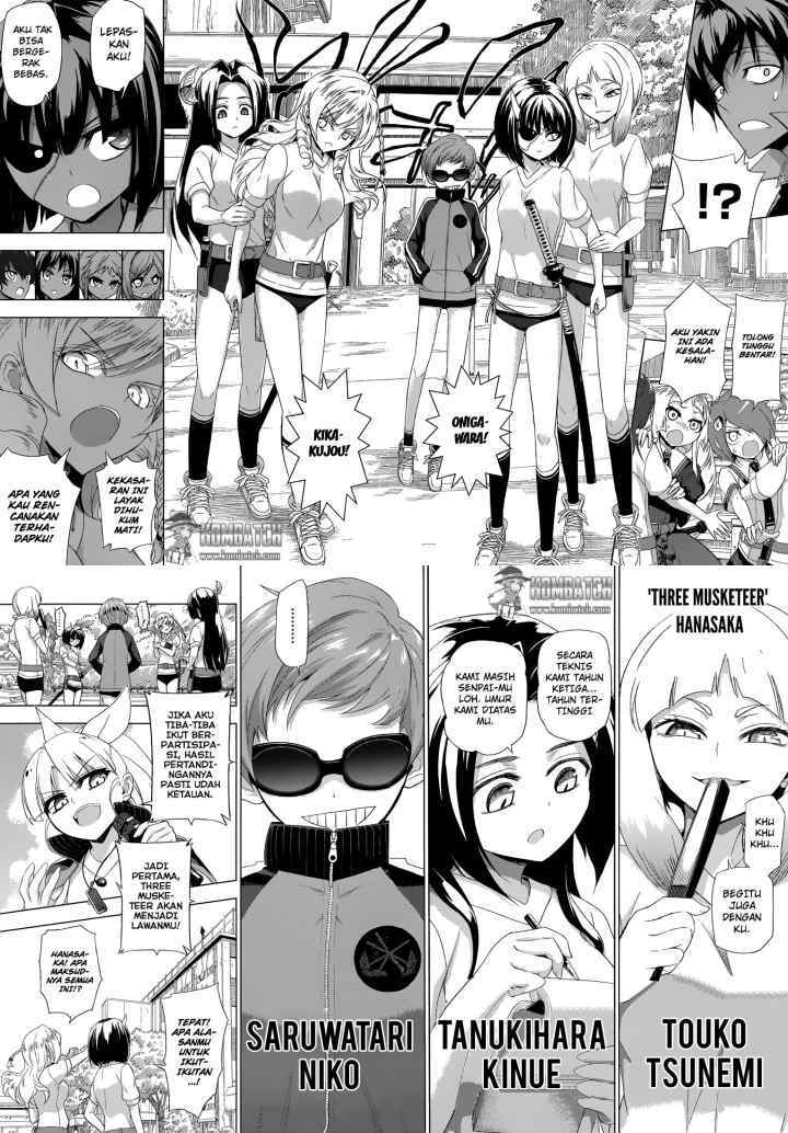 Busou Shoujo Machiavellianism chapter 7 halaman 11