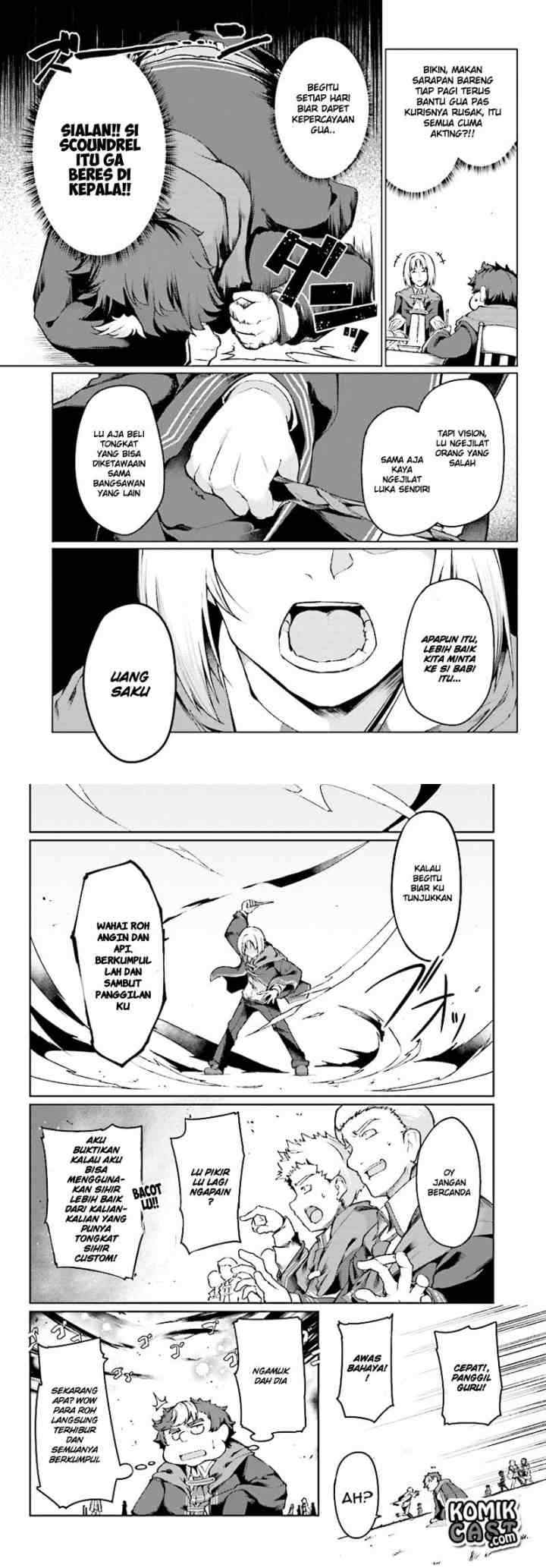 Buta Koushaku ni Tensei shita kara Kondo wa Kimi ni Suki to Iitai chapter 2 halaman 7