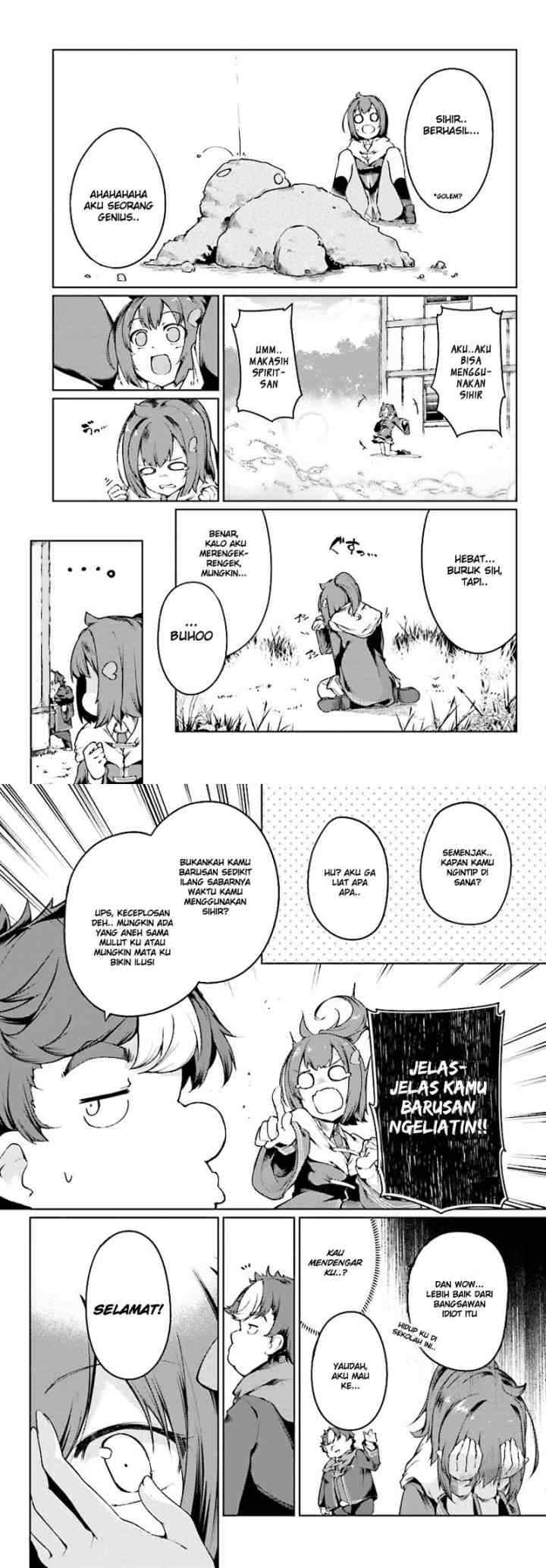 Buta Koushaku ni Tensei shita kara Kondo wa Kimi ni Suki to Iitai chapter 2 halaman 12