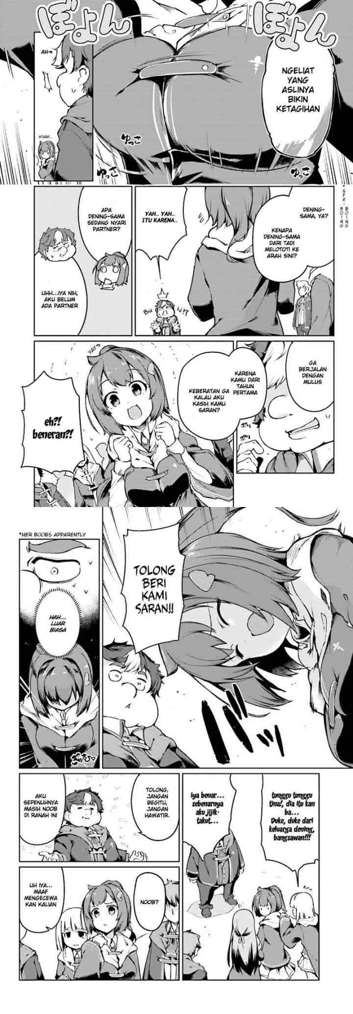 Buta Koushaku ni Tensei shita kara Kondo wa Kimi ni Suki to Iitai chapter 2 halaman 4