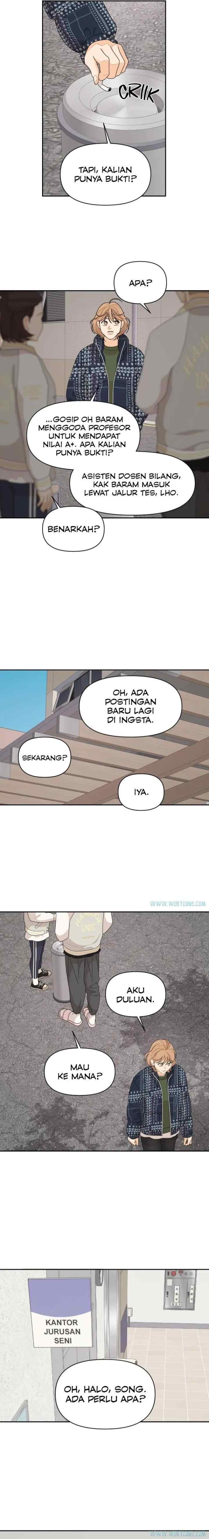 By the Way, in the Wind chapter 96 halaman 11