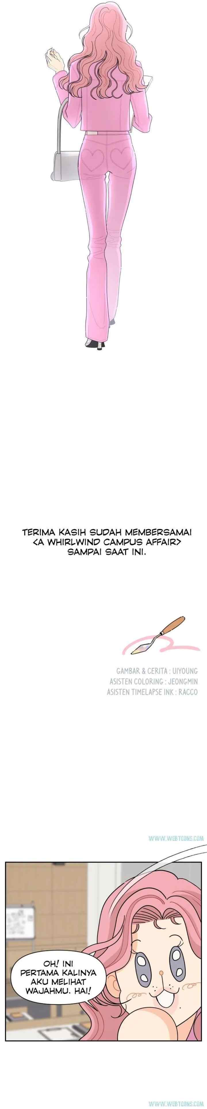 By the Way, in the Wind chapter 96 halaman 17
