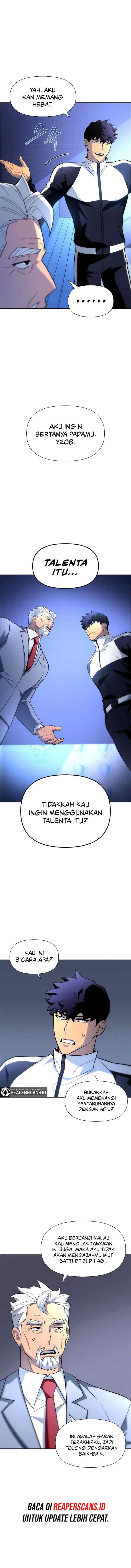 Campo de batalha sobre-humano chapter 10 halaman 9