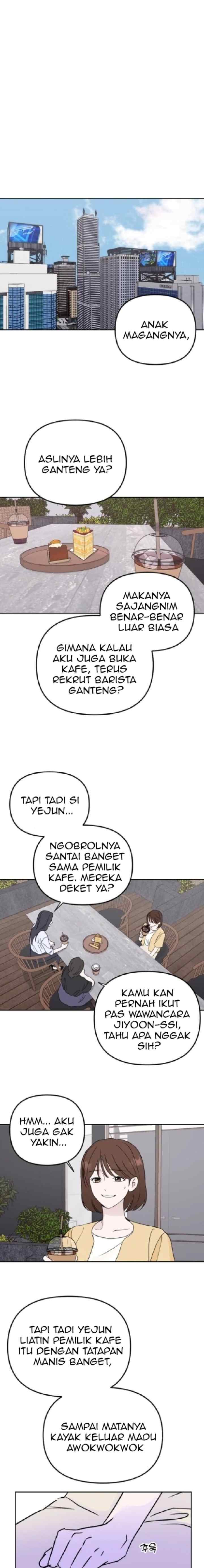 Can't We Just Meet? chapter 24 halaman 13