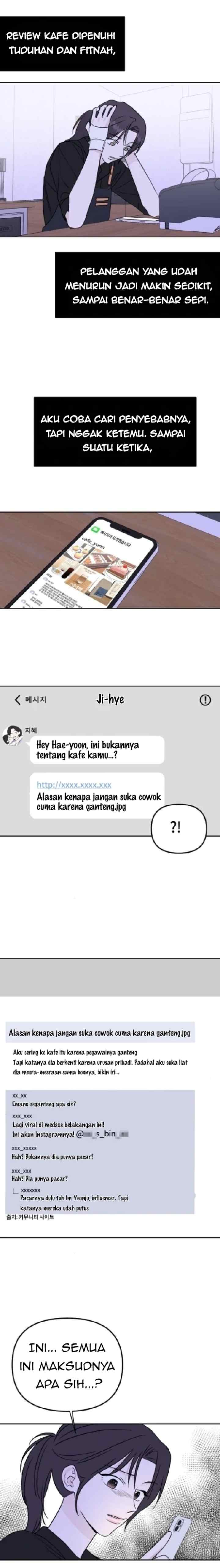 Can't We Just Meet? chapter 29 halaman 9