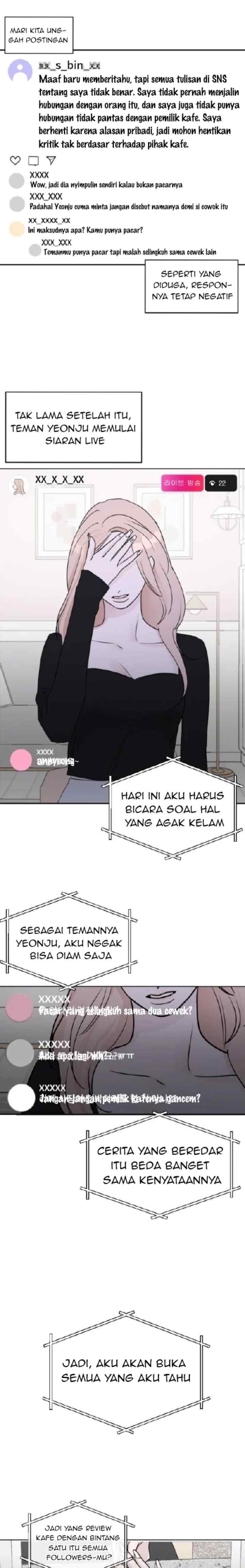Can't We Just Meet? chapter 30 halaman 6