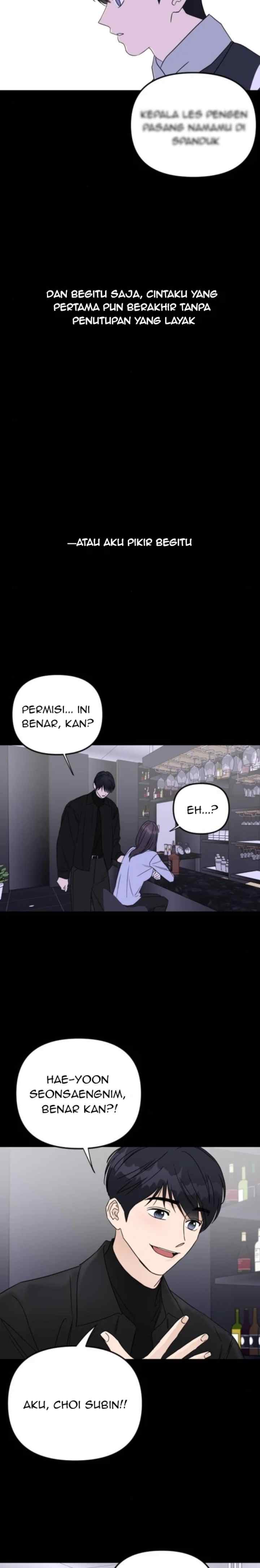 Can't We Just Meet? chapter 30 halaman 18