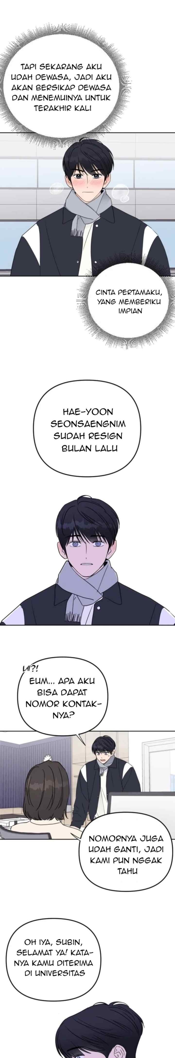 Can't We Just Meet? chapter 30 halaman 17