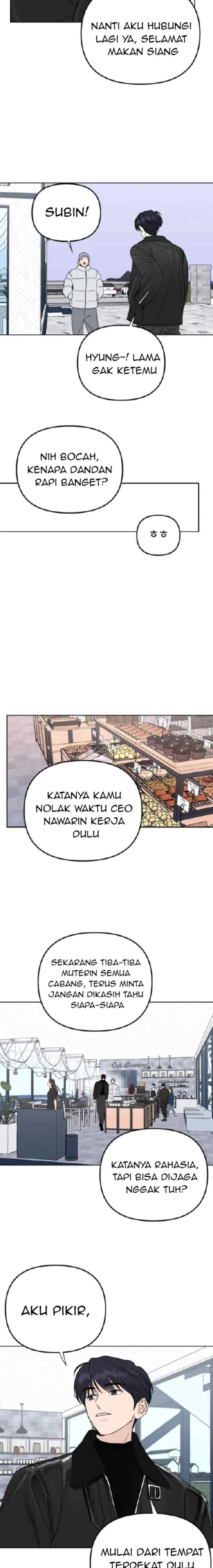 Can't We Just Meet? chapter 33 halaman 9