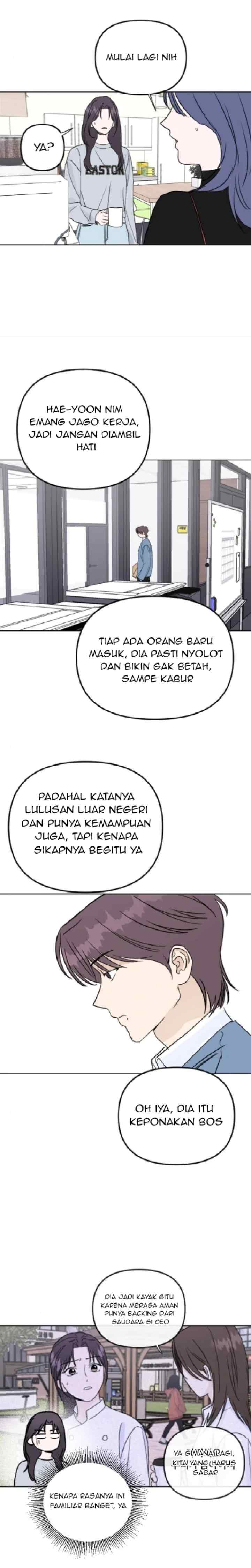 Can't We Just Meet? chapter 33 halaman 6