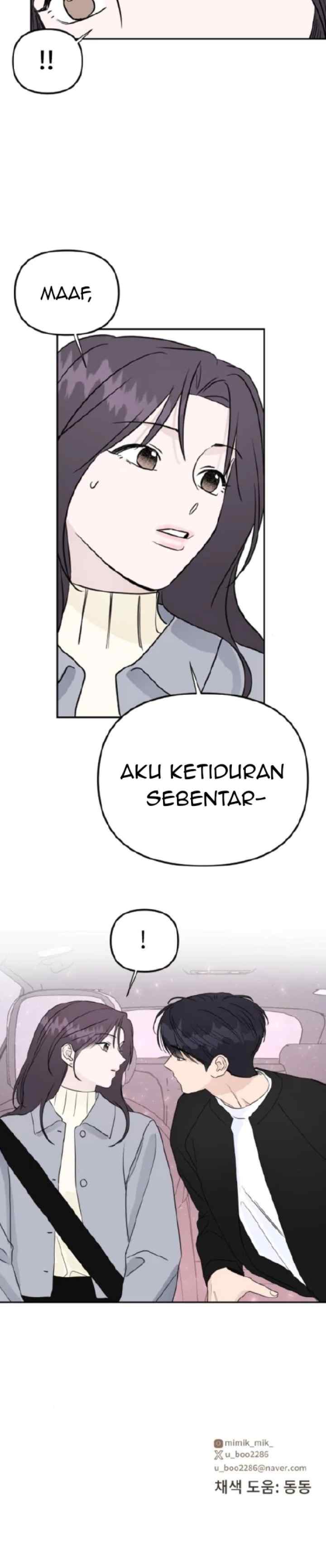 Can't We Just Meet? chapter 33 halaman 16