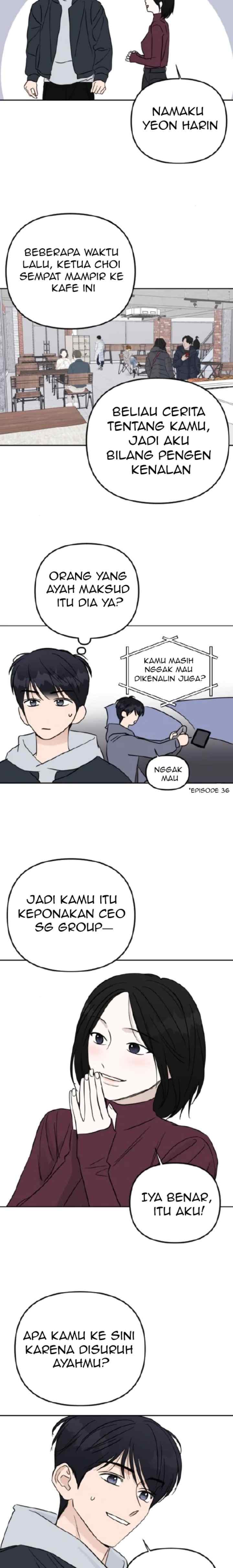 Can't We Just Meet? chapter 38 halaman 12