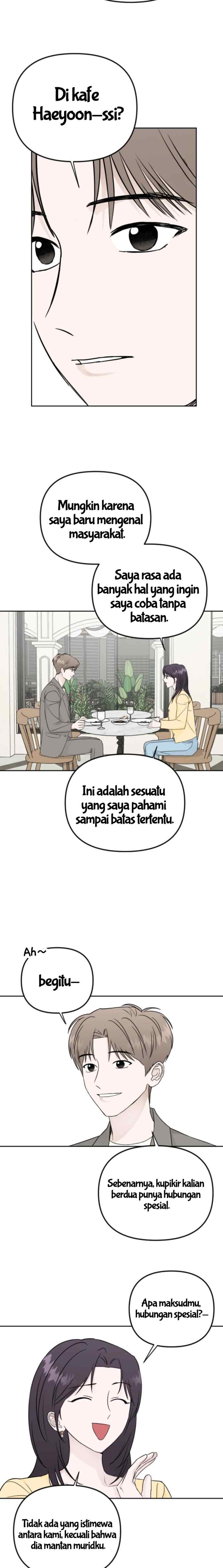 Can't We Just Meet? chapter 9 halaman 6