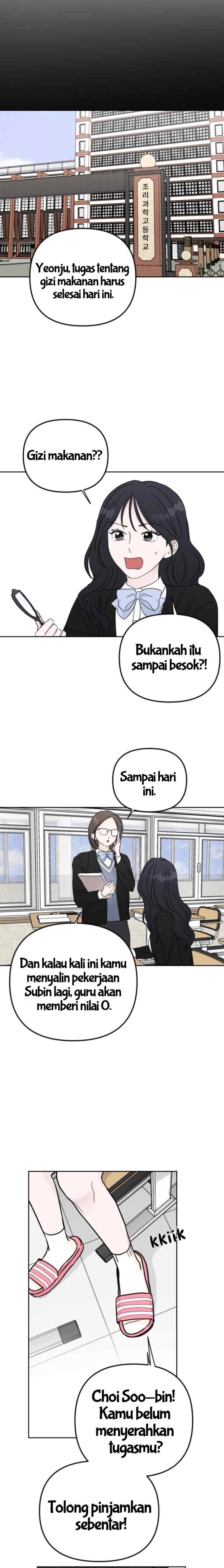 Can't We Just Meet? chapter 9 halaman 10