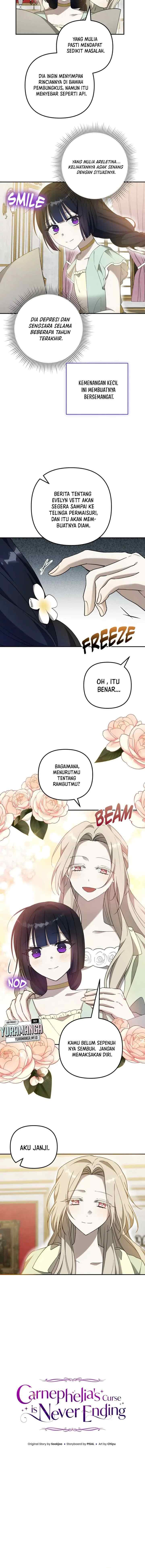 Carnephelia's Curse is Never Ending chapter 25 halaman 5