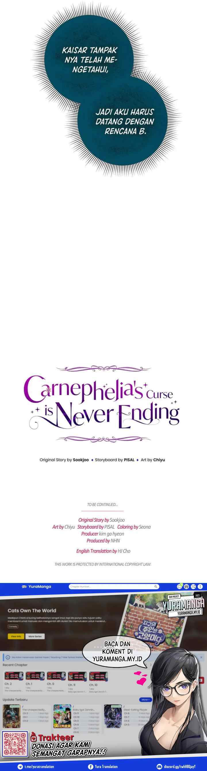 Carnephelia's Curse is Never Ending chapter 25 halaman 12