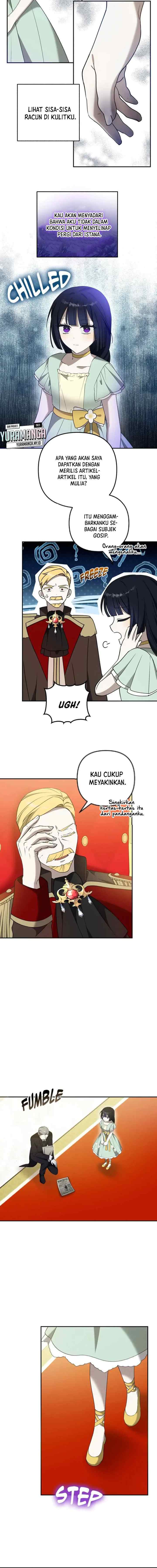 Carnephelia's Curse is Never Ending chapter 25 halaman 8