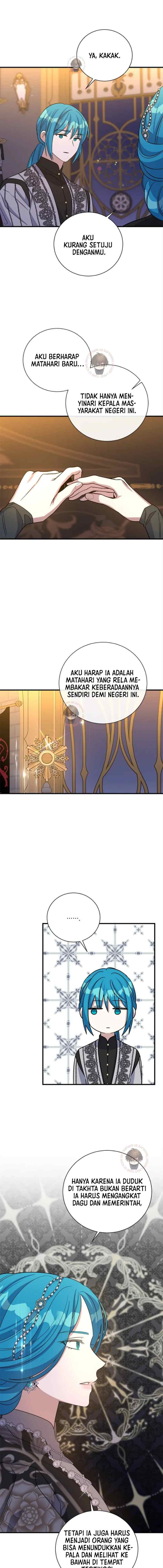 Cassia & Zesteer chapter 121 halaman 9