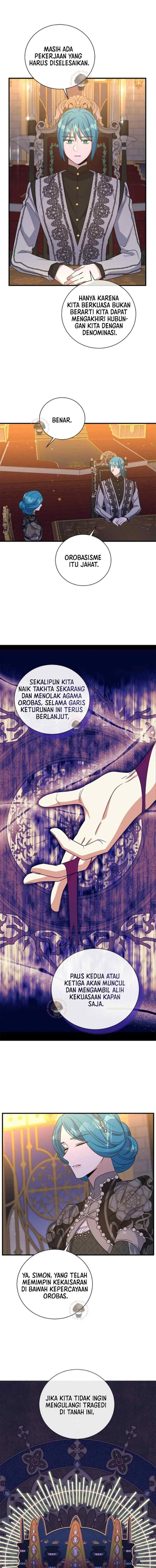 Cassia & Zesteer chapter 121 halaman 6