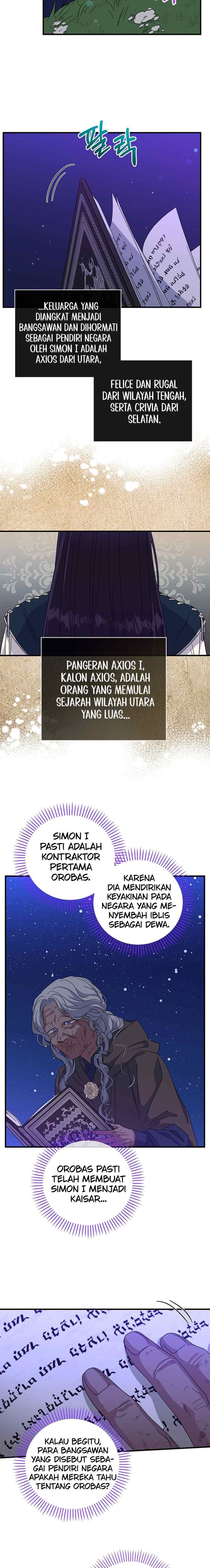 Cassia & Zesteer chapter 133 halaman 13