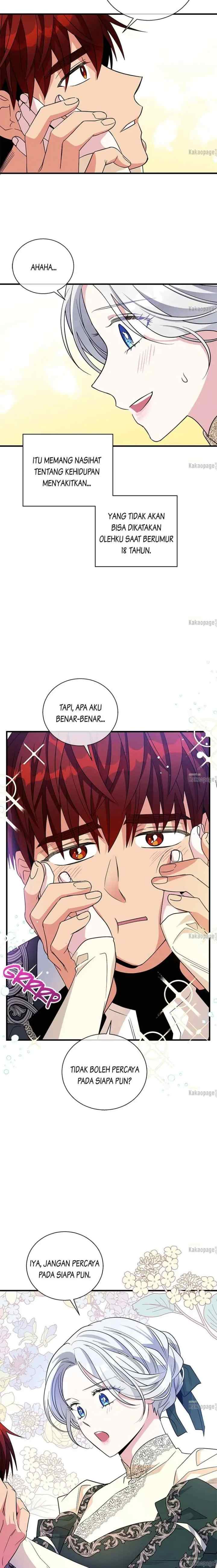 Cassia & Zesteer chapter 51 halaman 13