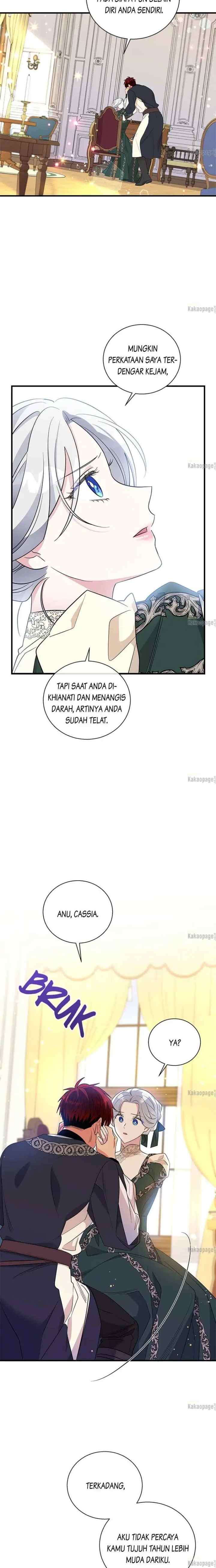 Cassia & Zesteer chapter 51 halaman 12
