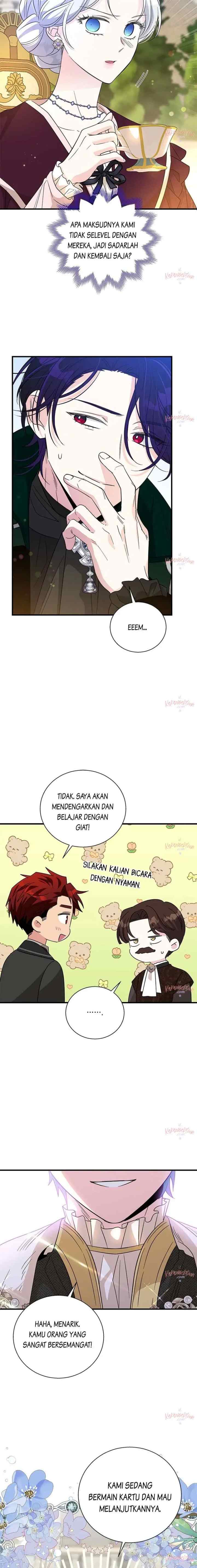 Cassia & Zesteer chapter 83 halaman 18