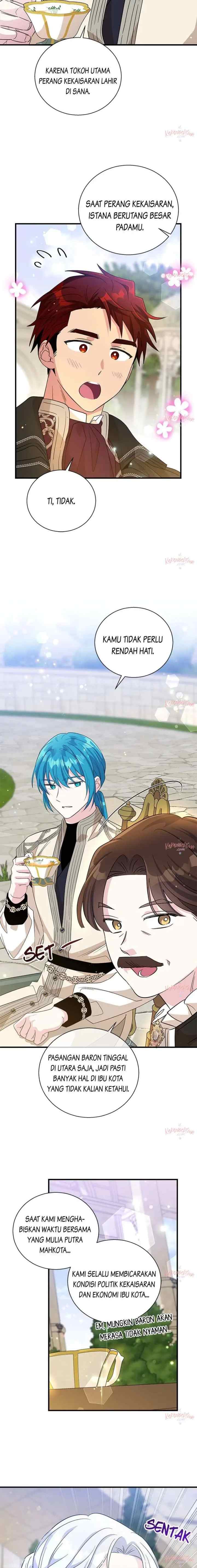 Cassia & Zesteer chapter 83 halaman 17
