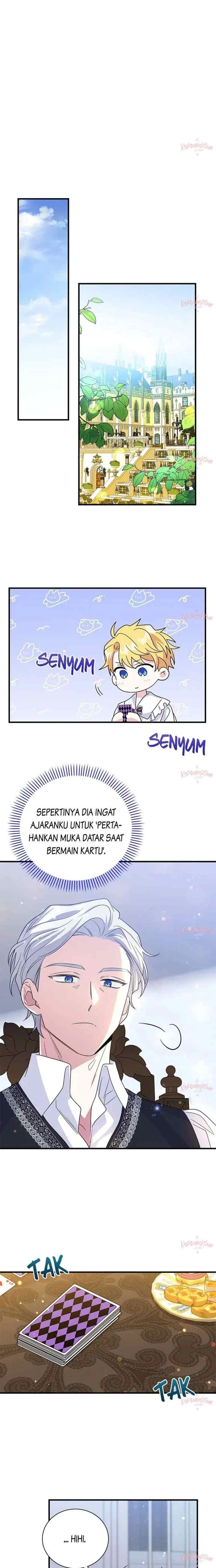Cassia & Zesteer chapter 85 halaman 14