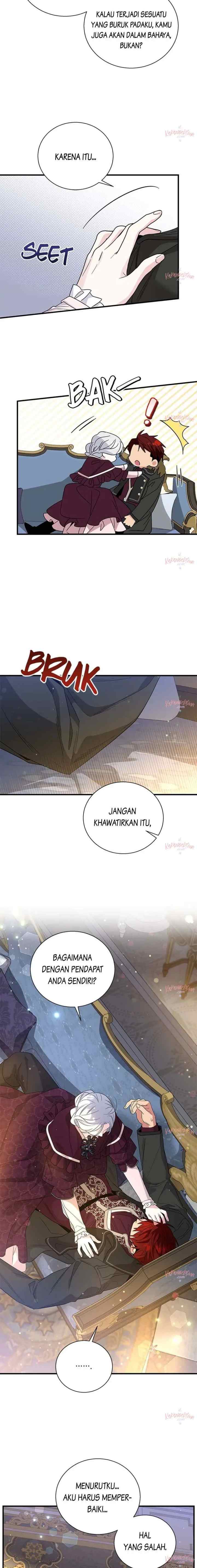 Cassia & Zesteer chapter 86 halaman 13