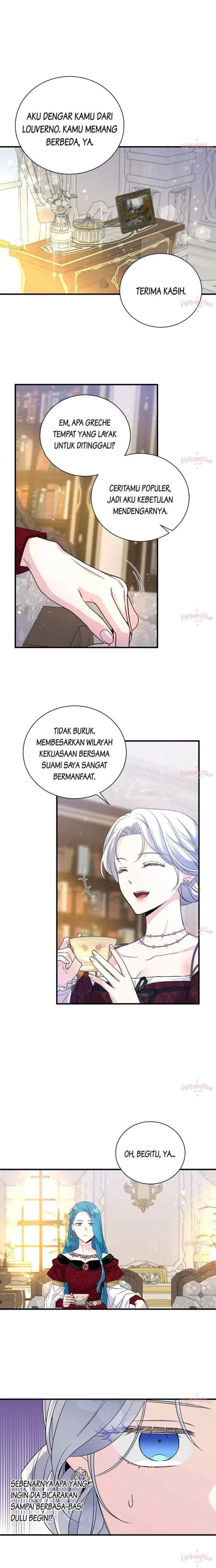 Cassia & Zesteer chapter 87 halaman 5