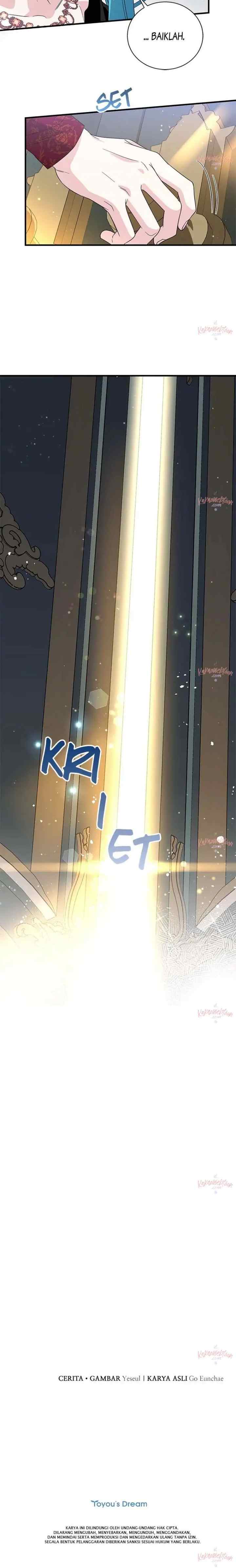 Cassia & Zesteer chapter 87 halaman 19