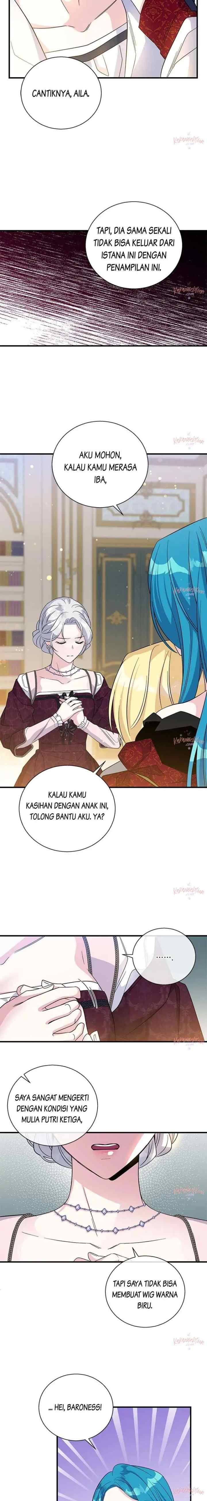 Cassia & Zesteer chapter 88 halaman 8