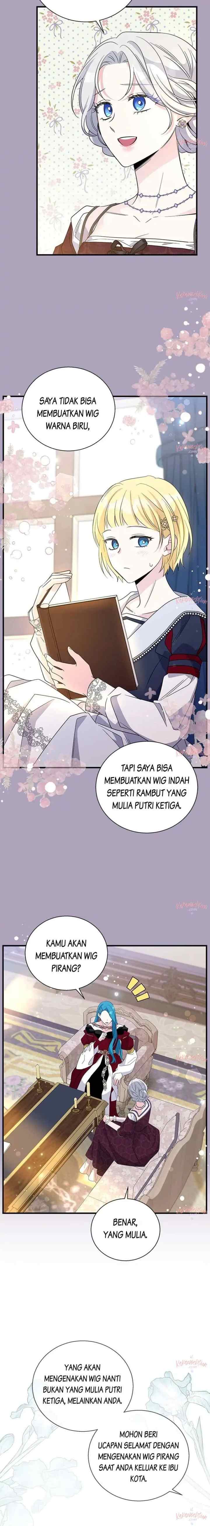 Cassia & Zesteer chapter 88 halaman 14